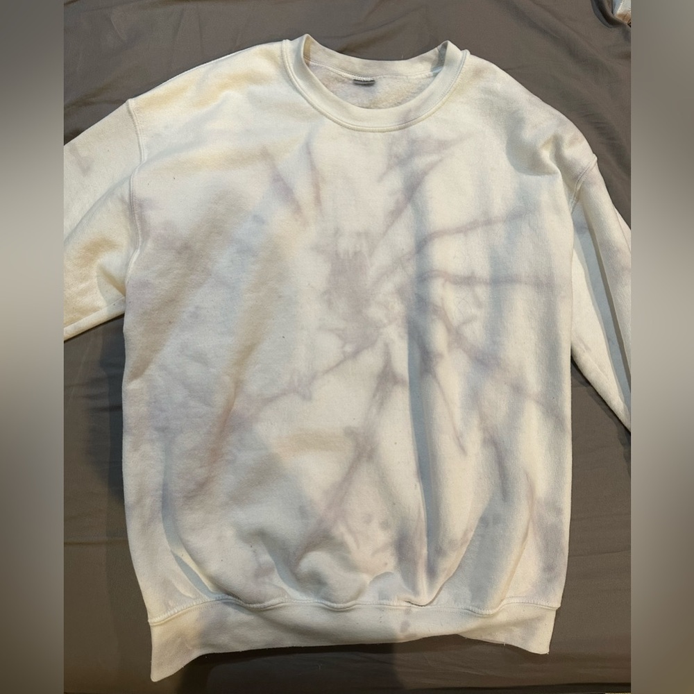 Two Piece Tie-dye Sweat Set Medium
